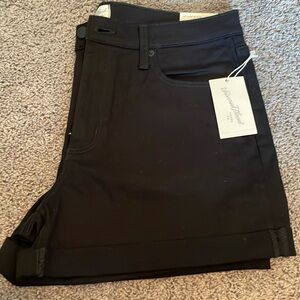 Black universal thread black shorts